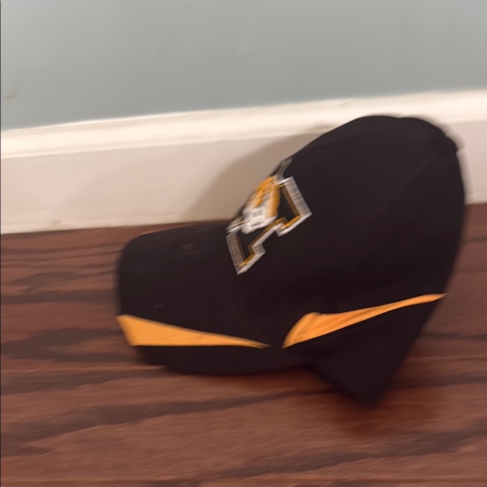 Mizzou Black and Gold Cap with Tiger Logo - Picture 2 of 5